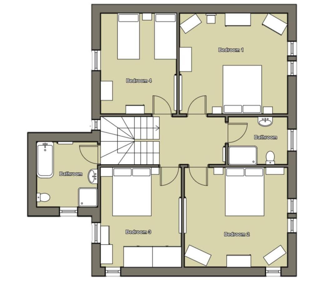 Convalmore House Дафтаун Экстерьер фото